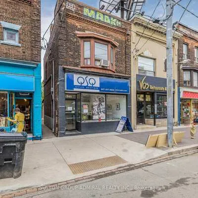 Commercial for sale, 845, College, Trinity-Bellwoods, Toronto
